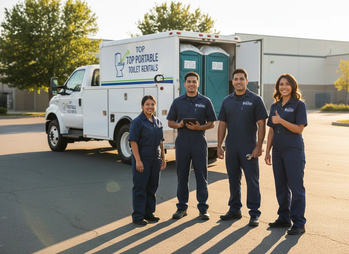 Short Term Porta Potty Rental company in Fairfax, VA